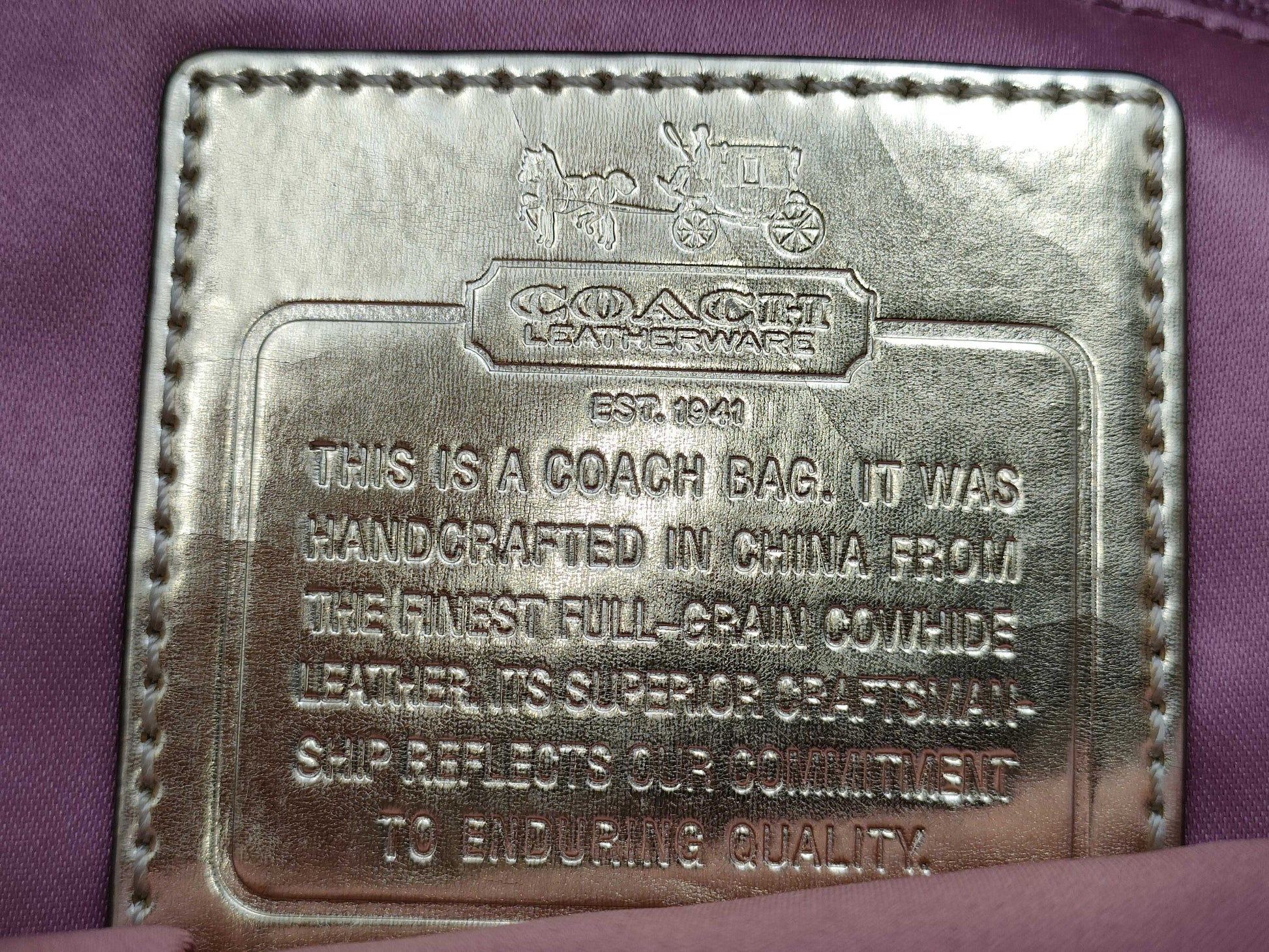 COACH handbags *2 pieces Handbags