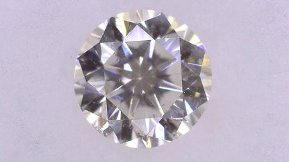 0.431ct H SI-1 GOOD/GD/GD STRONG BLUE NATURAL 4.63-4.68X3.06mm Diamond Loose