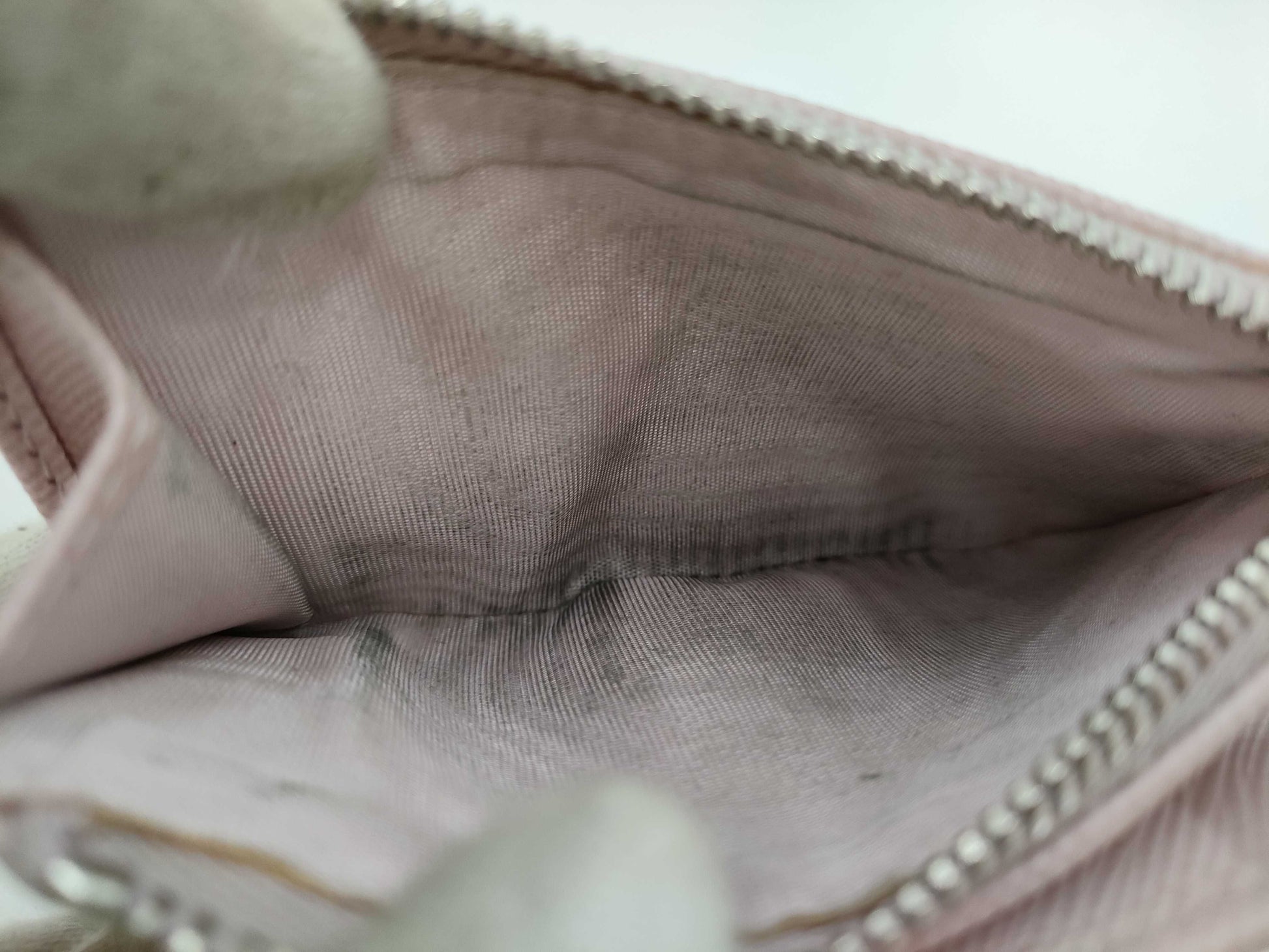 PRADA Saffiano Compact Wallet, Bi-fold Wallet, Pink