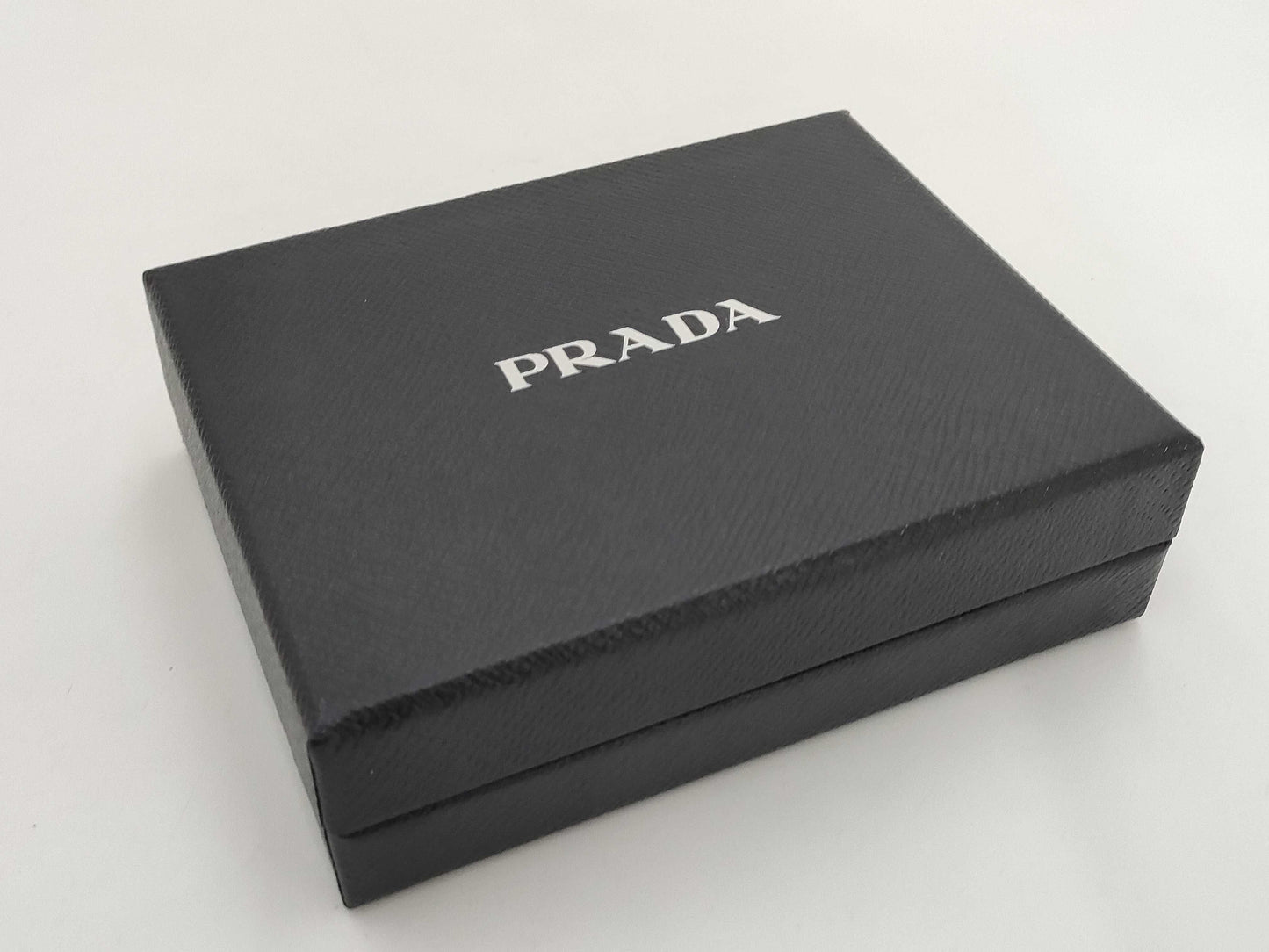 PRADA Saffiano Compact Wallet, Bi-fold Wallet, Pink