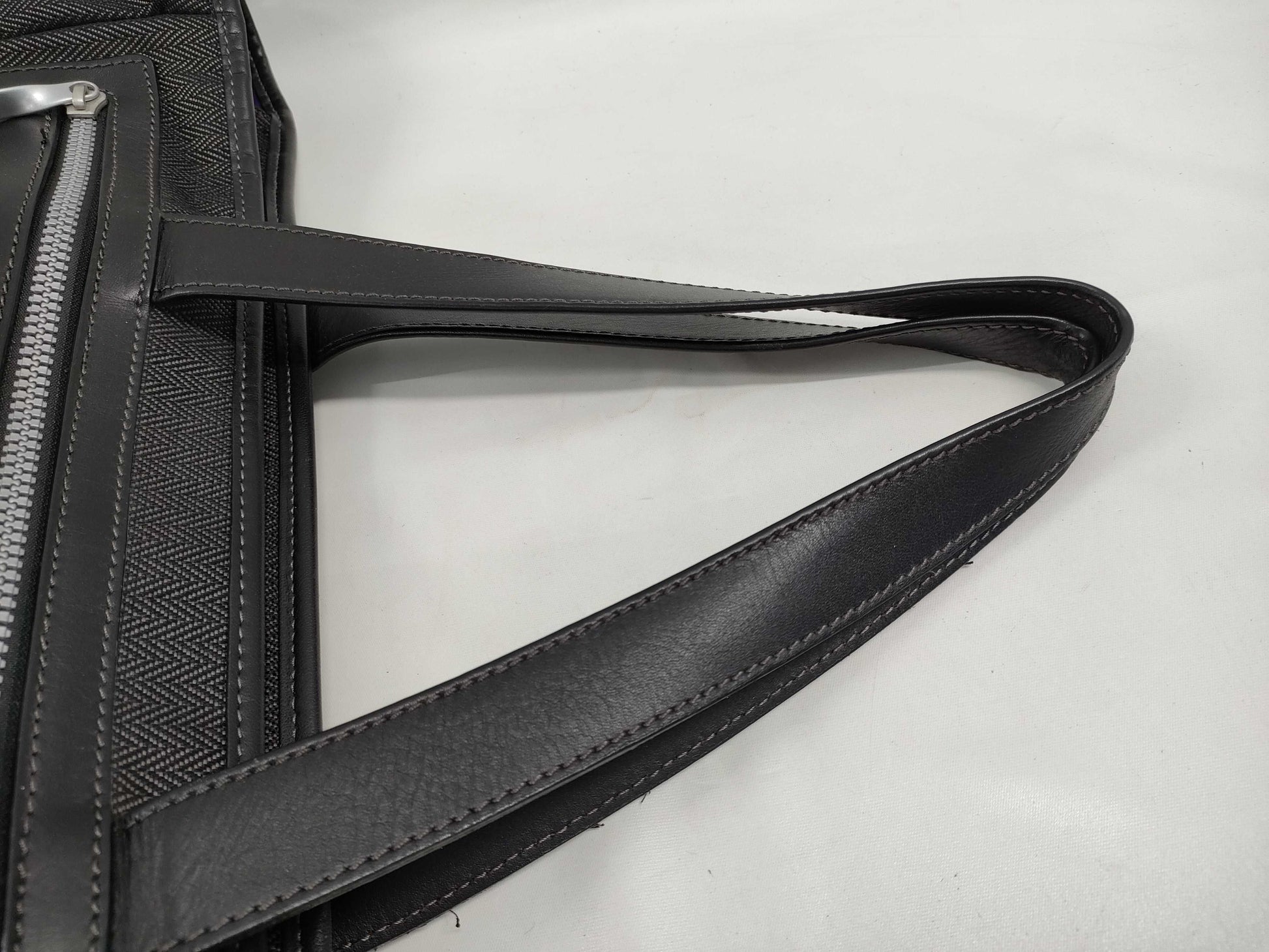 Paul Smith Leather Canvas Tote Bag Tote Bag