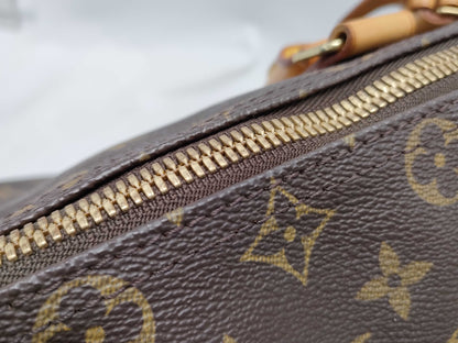 LOUIS VUITTON Monogram M41418 Keepall Bandouliere 45 Boston Bag