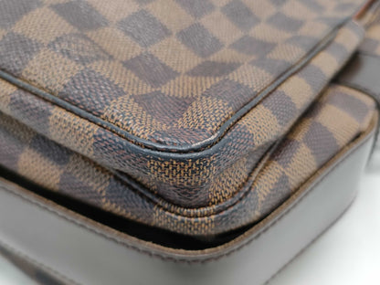LOUIS VUITTON Damier N45255 Naviglio Shoulder Bag