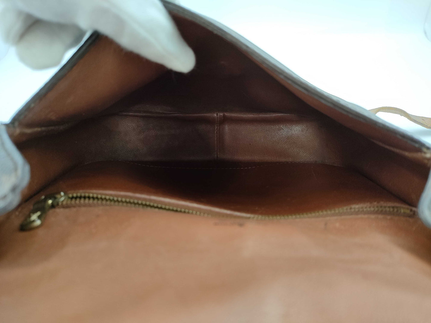 LOUIS VUITTON Monogram Saint-Cloud Shoulder Bag