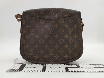 LOUIS VUITTON Monogram Saint-Cloud Shoulder Bag