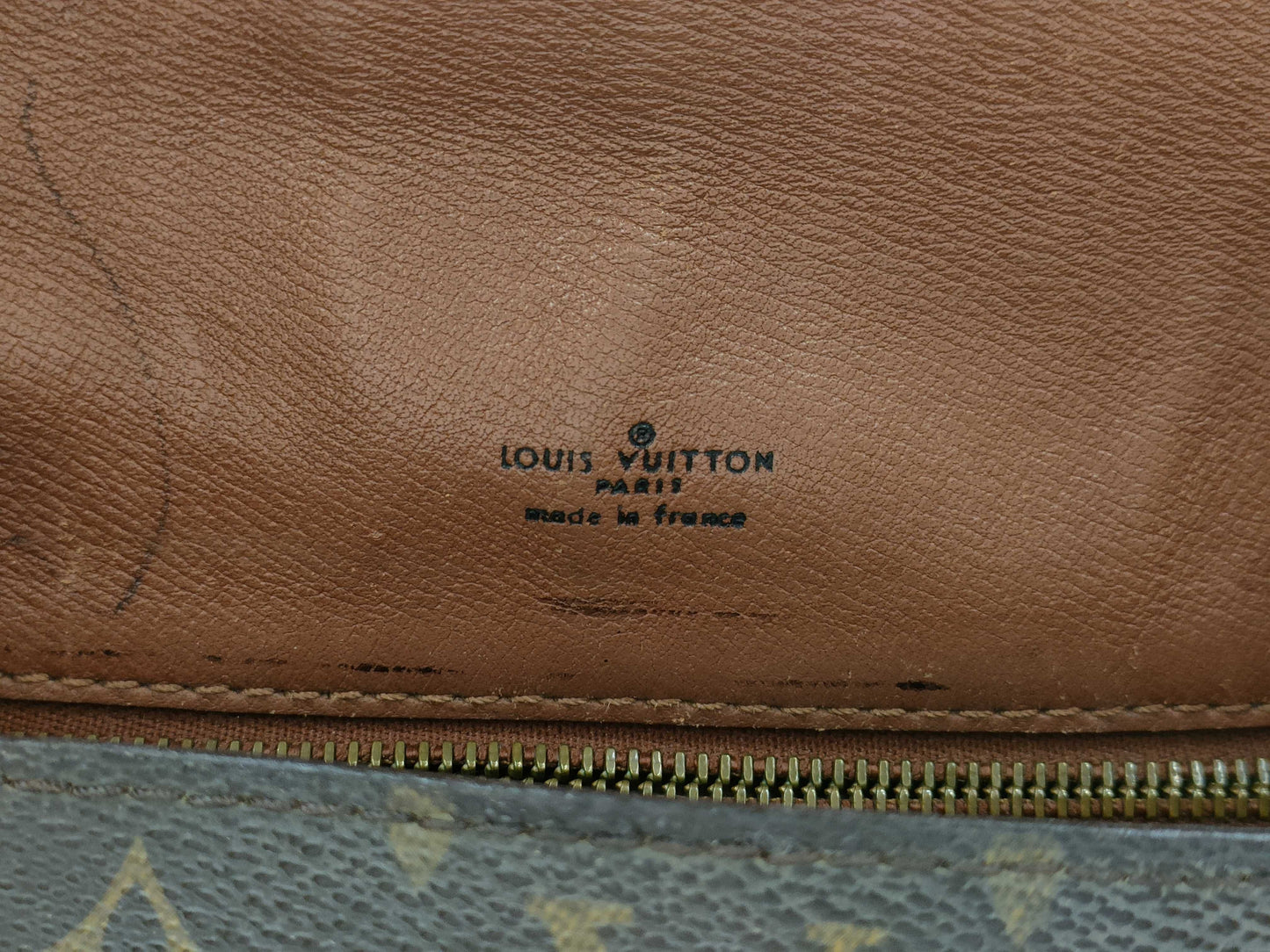 LOUIS VUITTON Monogram Saint-Cloud Shoulder Bag
