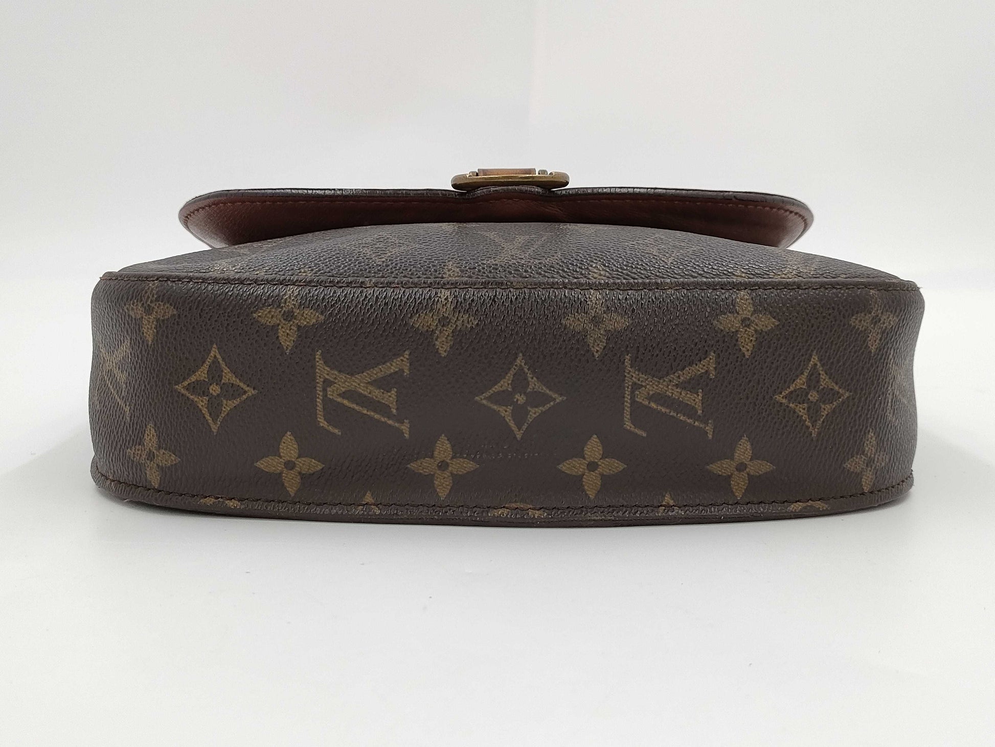 LOUIS VUITTON Monogram Saint-Cloud Shoulder Bag