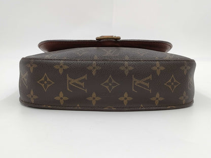LOUIS VUITTON Monogram Saint-Cloud Shoulder Bag