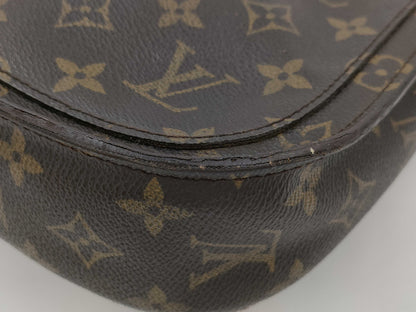 LOUIS VUITTON Monogram Saint-Cloud Shoulder Bag