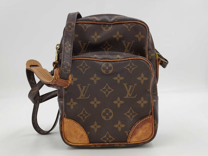 LOUIS VUITTON Monogram Amazon Shoulder Bag