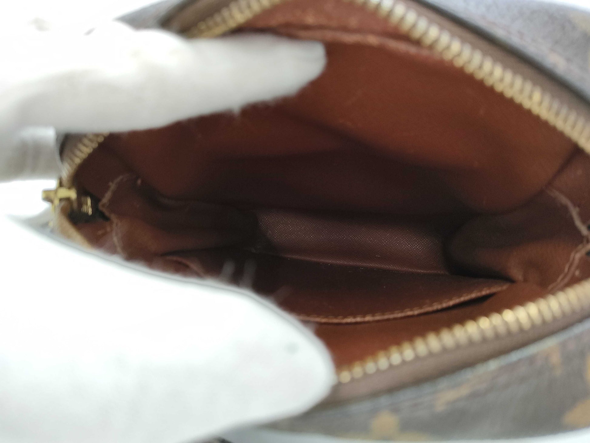 LOUIS VUITTON Monogram Amazon Shoulder Bag