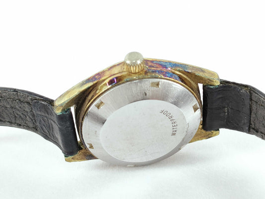 OMEGA Automatic GD Dial Scratch Resistant Men's Watch