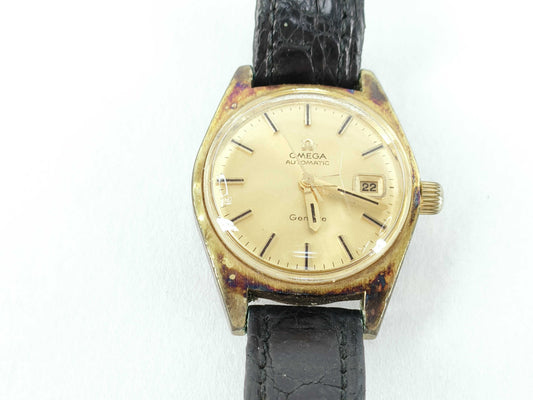OMEGA Automatic GD Dial Scratch Resistant Men's Watch