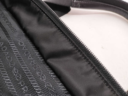 PRADA nylon handbag