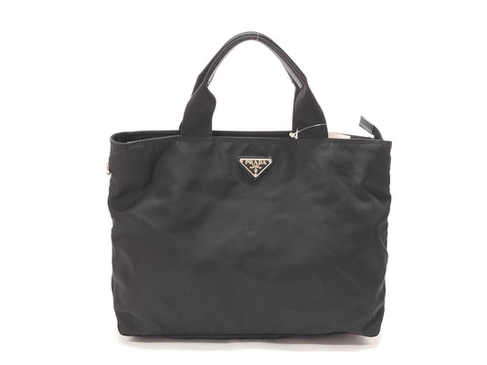 PRADA nylon handbag