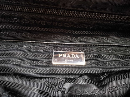 PRADA nylon handbag