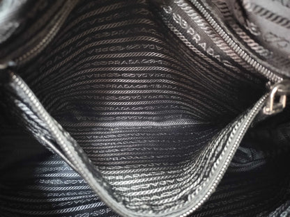 PRADA nylon handbag