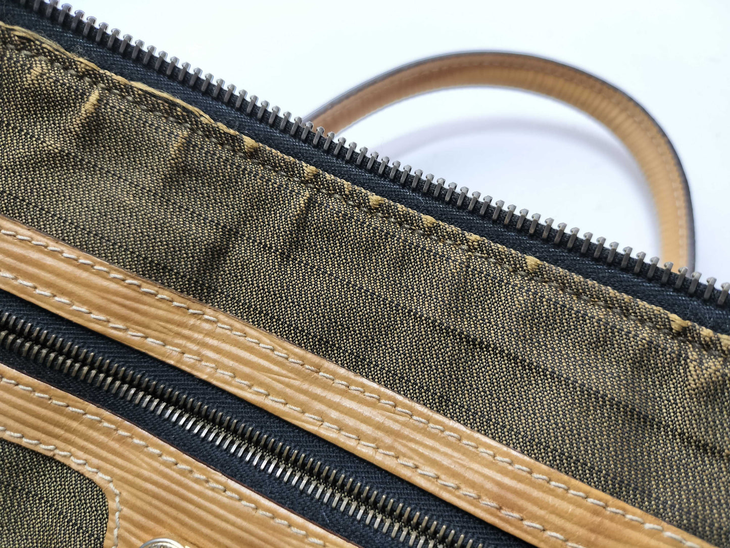 FENDI Zucca pattern SAS handbag tote bag