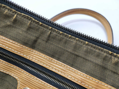 FENDI Zucca pattern SAS handbag tote bag