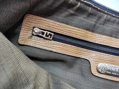 FENDI Zucca pattern SAS handbag tote bag