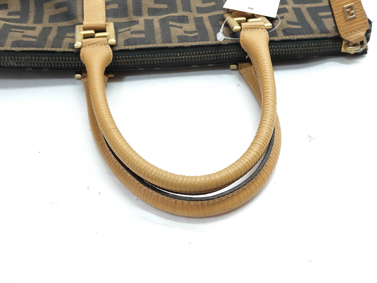 FENDI Zucca pattern SAS handbag tote bag
