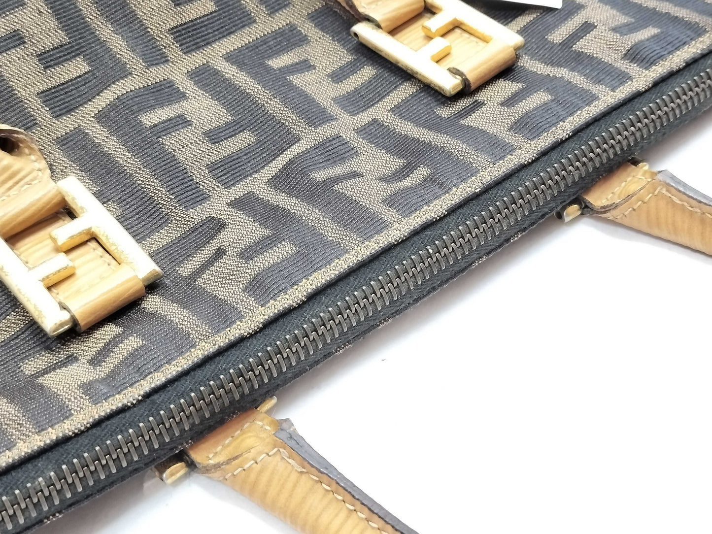 FENDI Zucca pattern SAS handbag tote bag