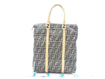 FENDI Zucca pattern SAS handbag tote bag