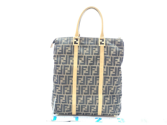 FENDI Zucca pattern SAS handbag tote bag