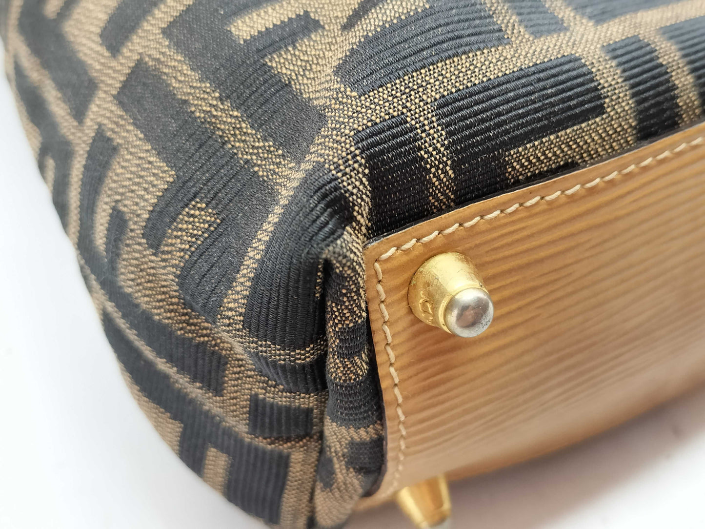 FENDI Zucca pattern SAS handbag tote bag