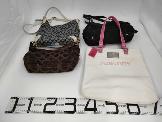 COACH Signature 4-Piece Bag Set