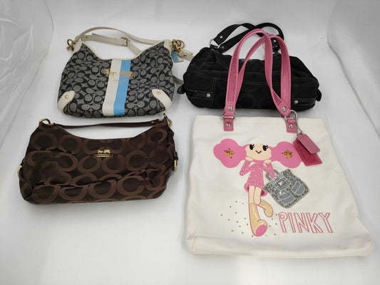 COACH Signature 4-Piece Bag Set