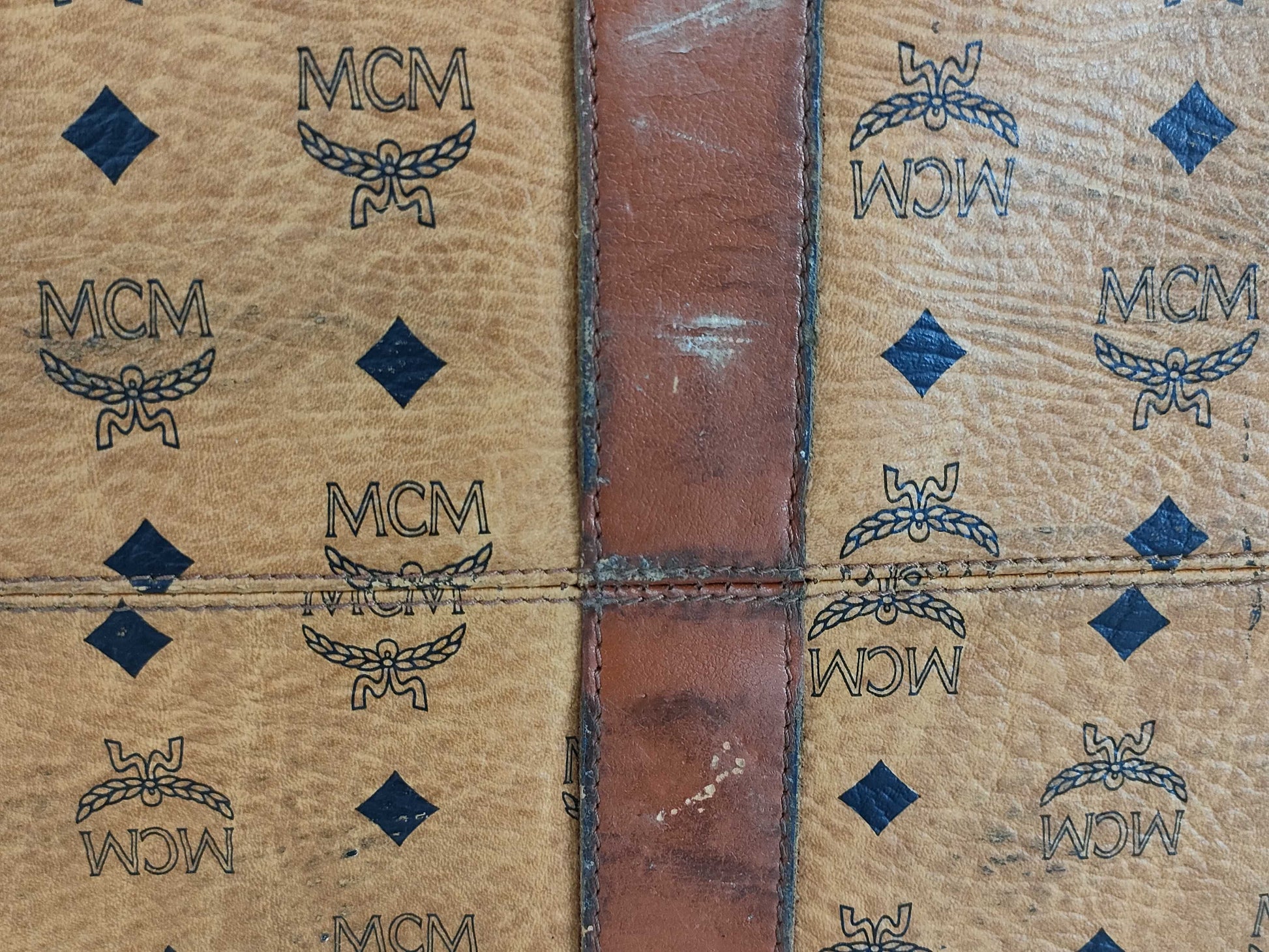 Prima Classe/MCM Boston Set Boston Bag