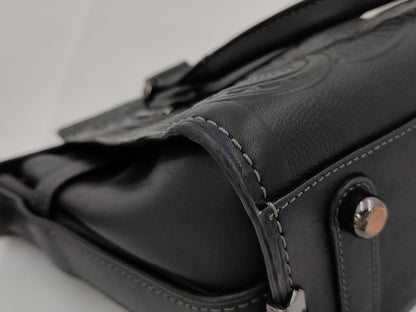 COACH Swagger with Tea Rose Handbag