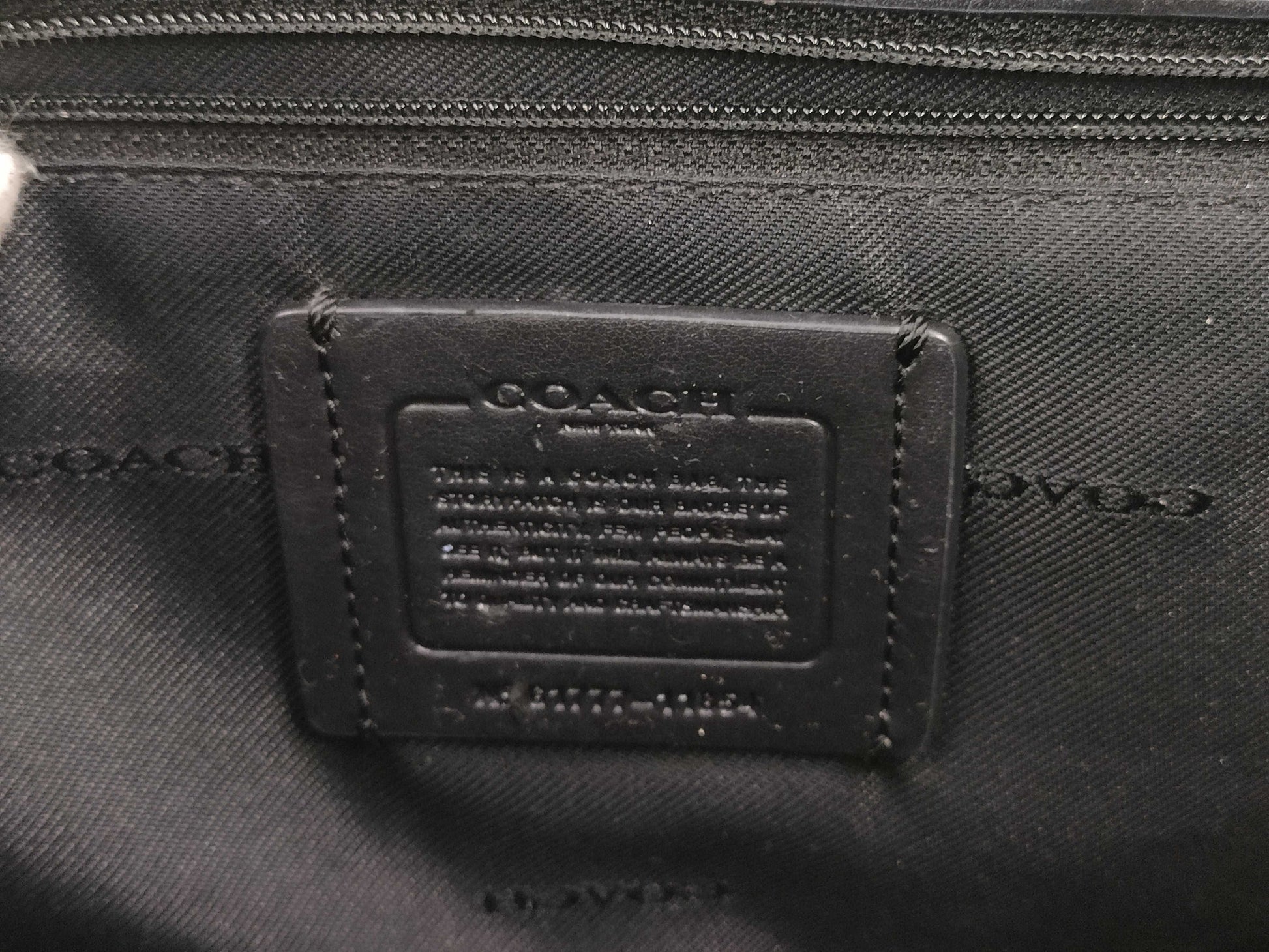 COACH Swagger with Tea Rose Handbag