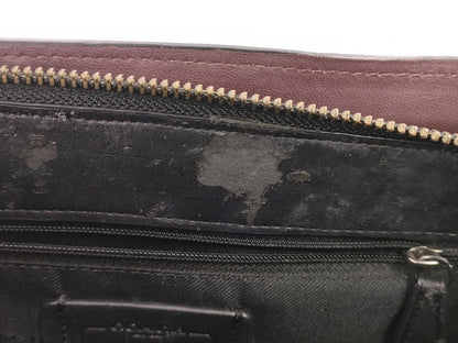COACH Swagger with Tea Rose Handbag