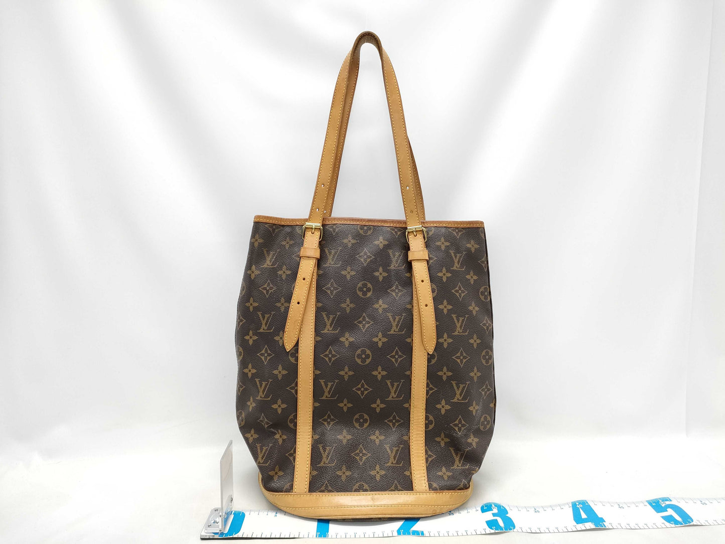 LOUIS VUITTON Monogram Bucket GM Tote Bag