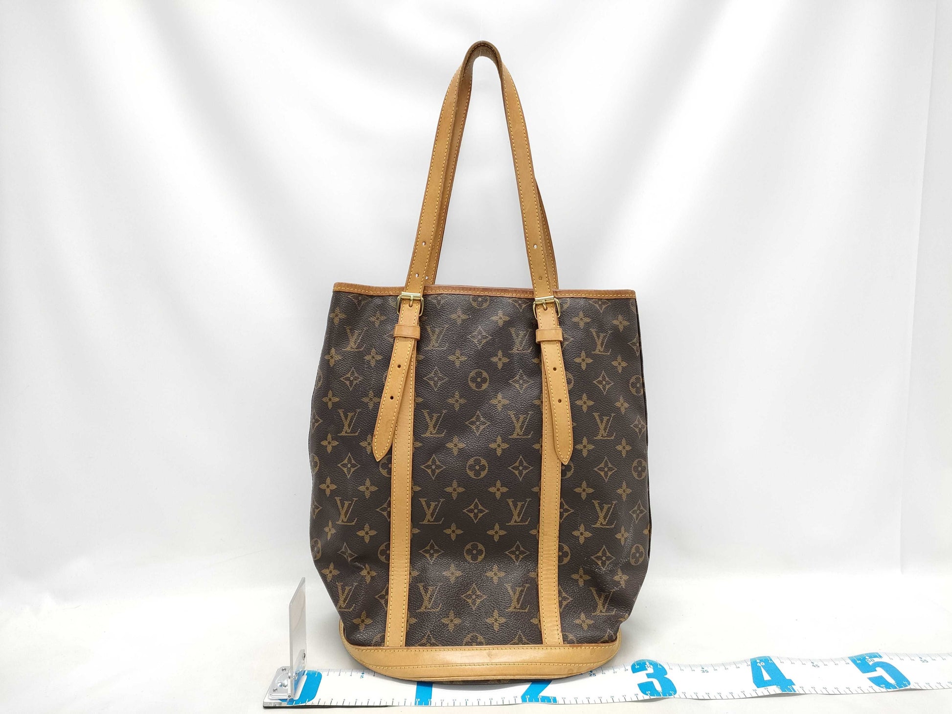 LOUIS VUITTON Monogram Bucket GM Tote Bag
