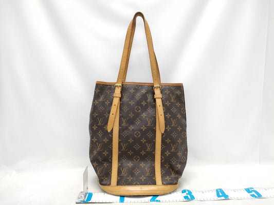 LOUIS VUITTON Monogram Bucket GM Tote Bag