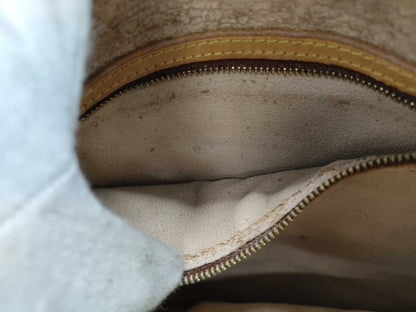 LOUIS VUITTON Monogram Bucket GM Tote Bag