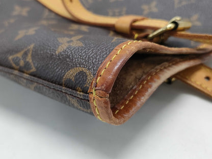 LOUIS VUITTON Monogram Bucket GM Tote Bag