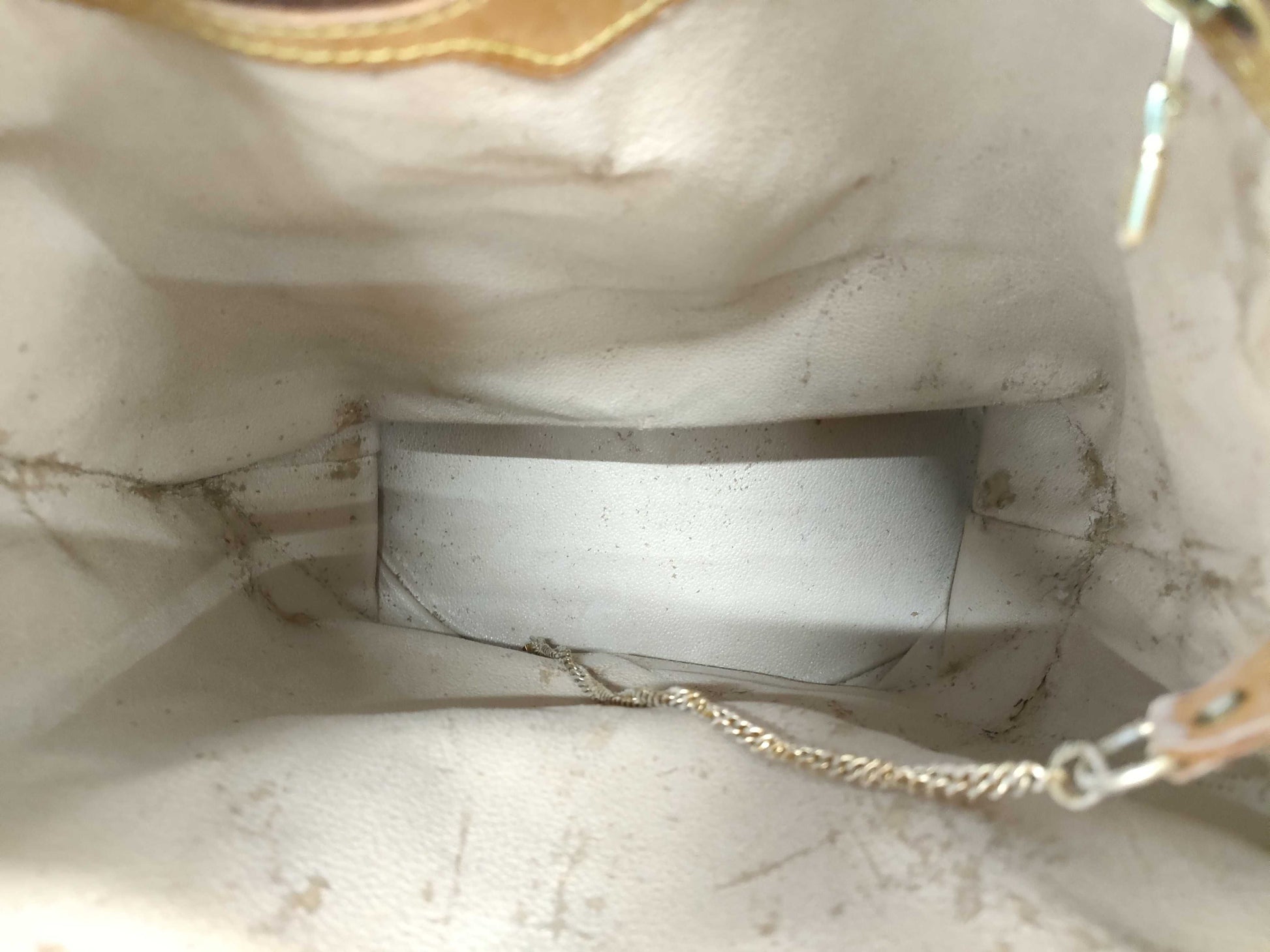 LOUIS VUITTON Monogram Bucket GM Tote Bag