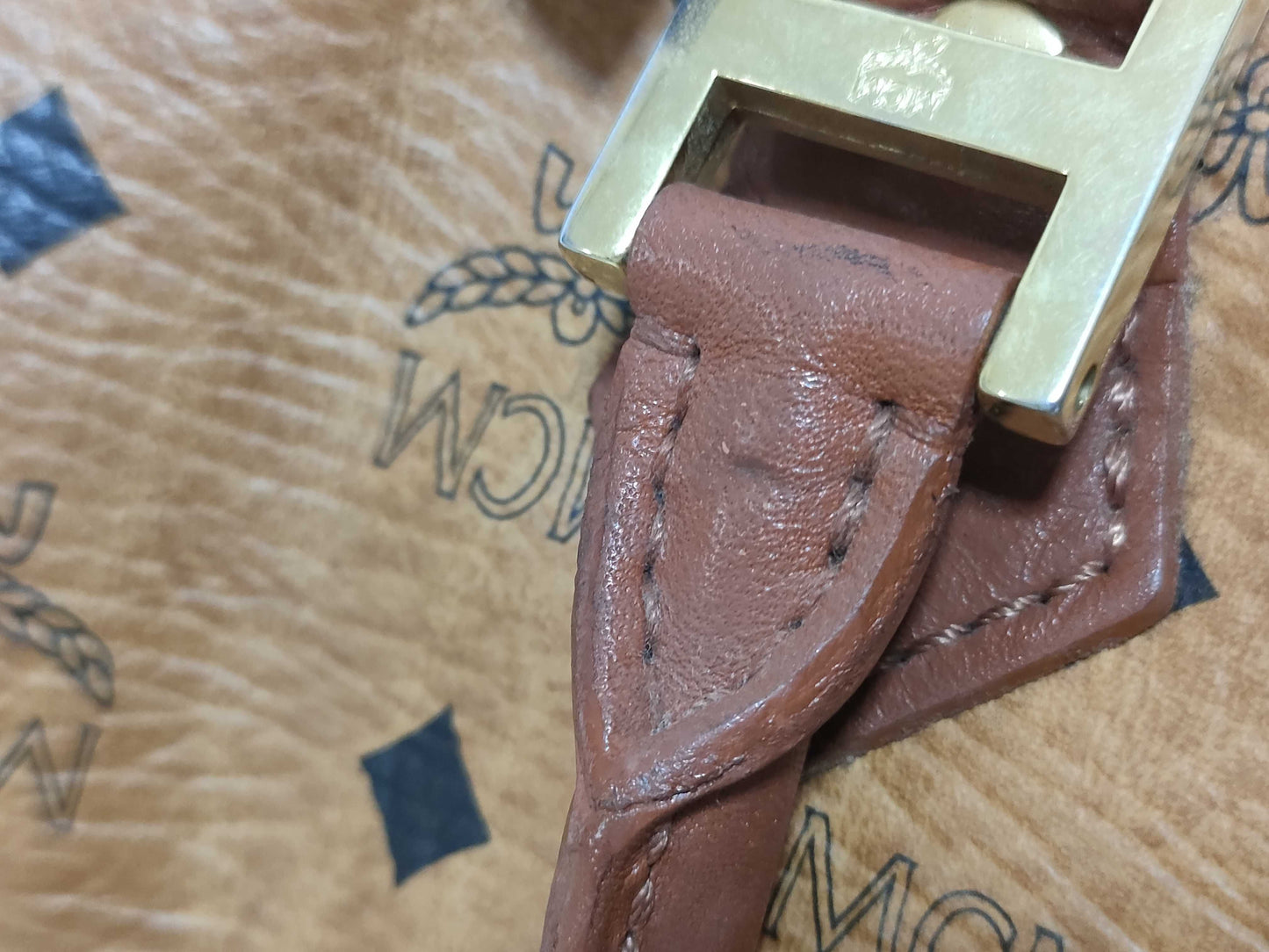 MCM Boston Bag Boston Bag
