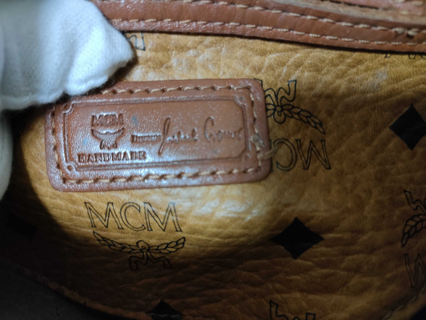 MCM Boston Bag Boston Bag