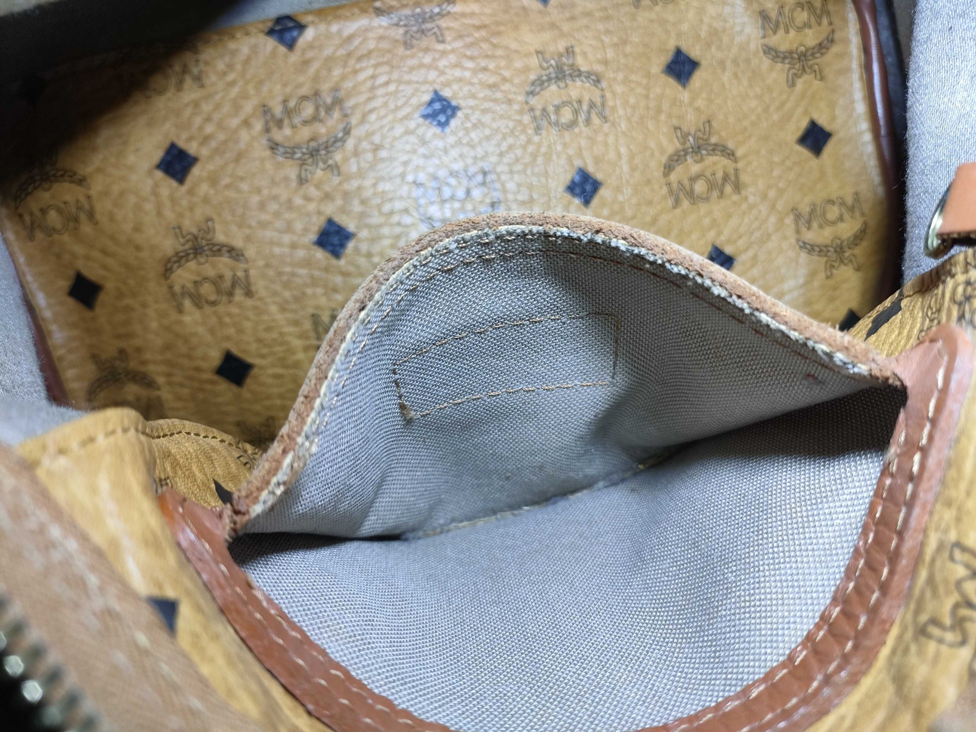 MCM Boston Bag Boston Bag