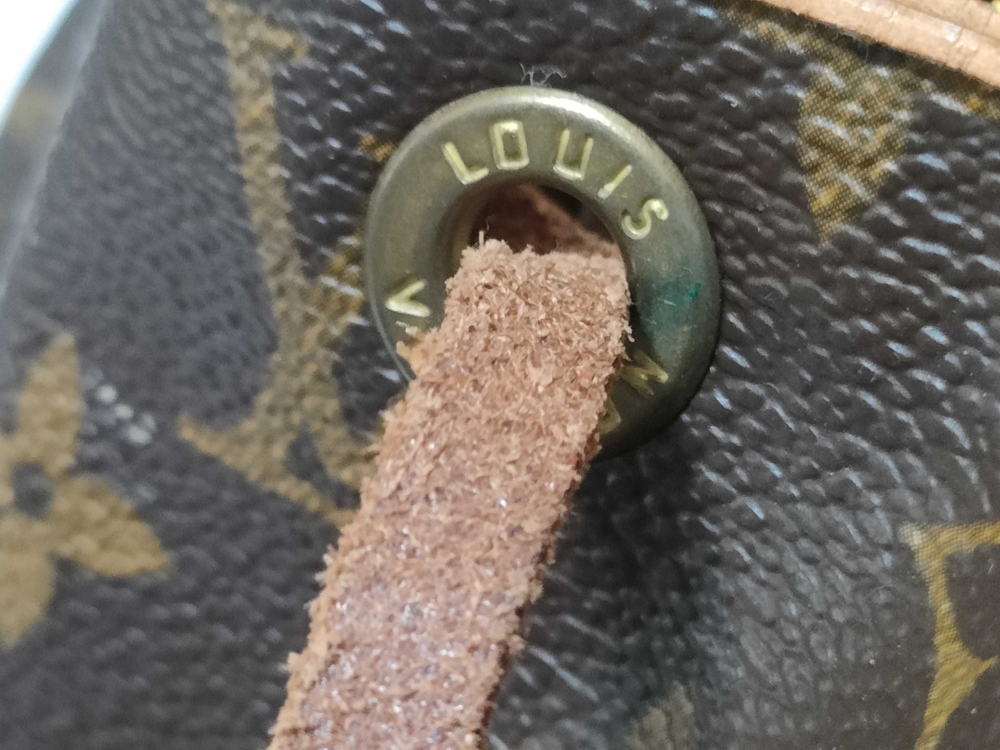 LOUIS VUITTON Monogram Montsouris Backpack