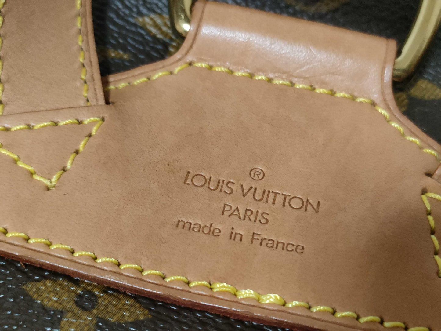 LOUIS VUITTON Monogram Montsouris Backpack