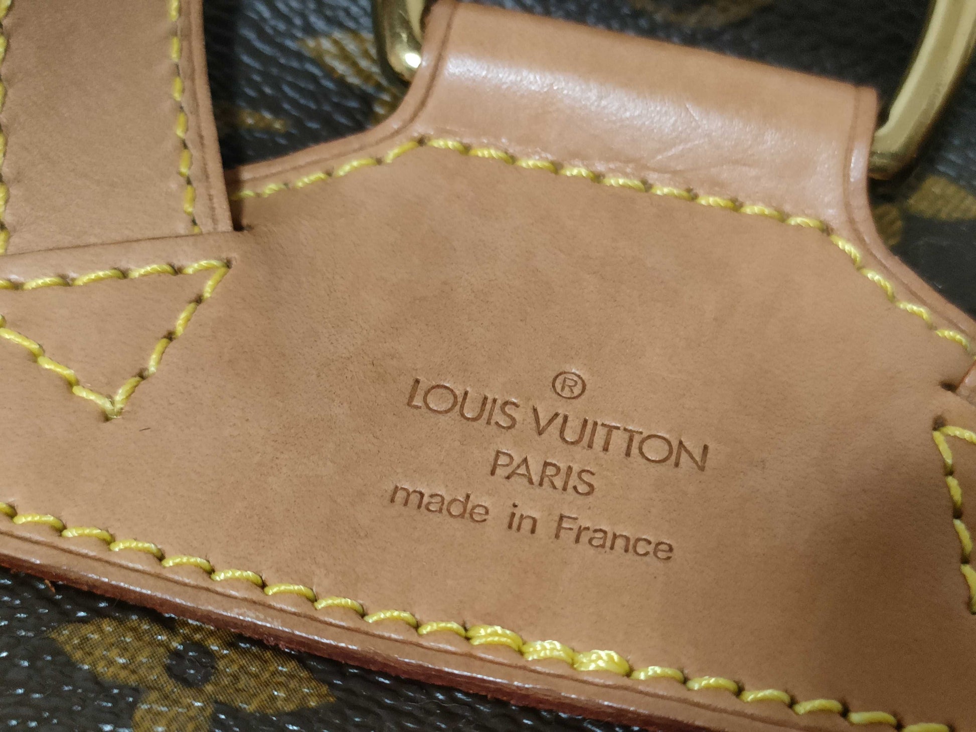 LOUIS VUITTON Monogram Montsouris Backpack