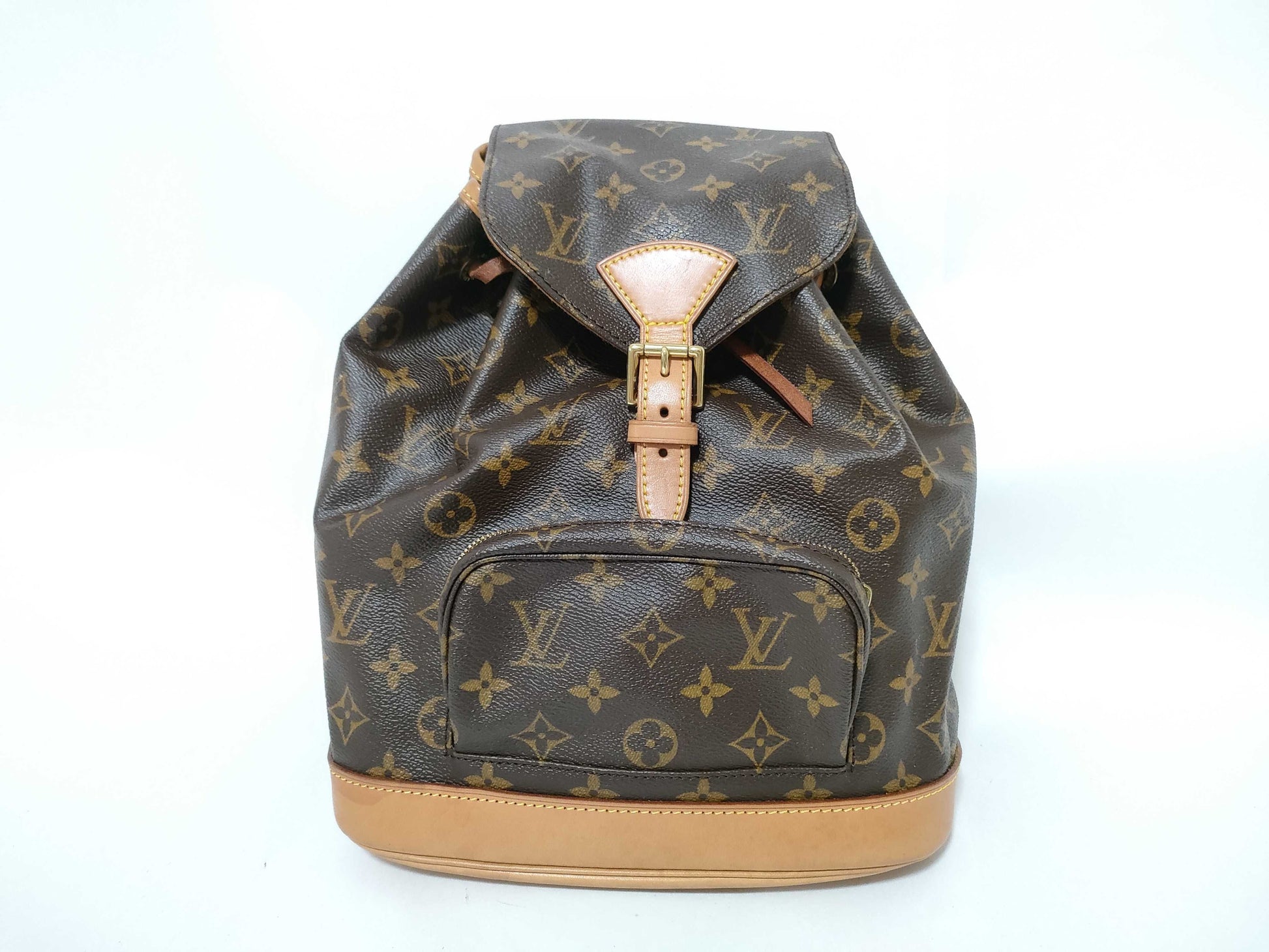 LOUIS VUITTON Monogram Montsouris Backpack