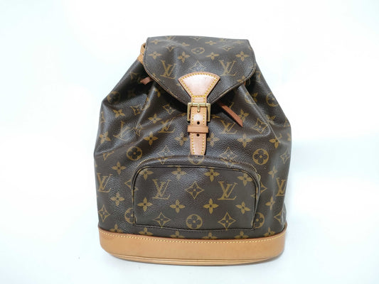 LOUIS VUITTON Monogram Montsouris Backpack