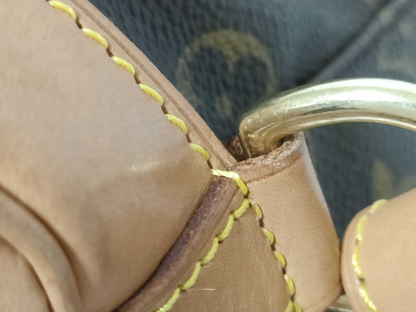 LOUIS VUITTON Monogram Montsouris Backpack